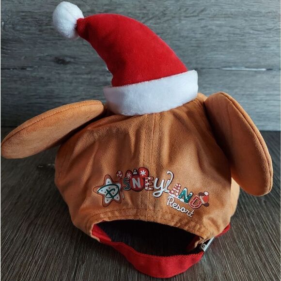 Disney Parks Gingerbread Mickey Mouse Baseball Cap - Picture 3 of 4